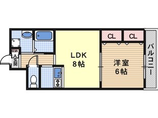 エミネンスパレスの物件間取画像